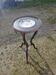 Louis XV style porcelain pedestal table