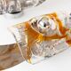 Set (2) of 1970s Murano glass wall sconces by AV Mazzega