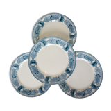 4 vintage dessert plates from CM&C, Massena model