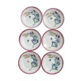 Dessert plates