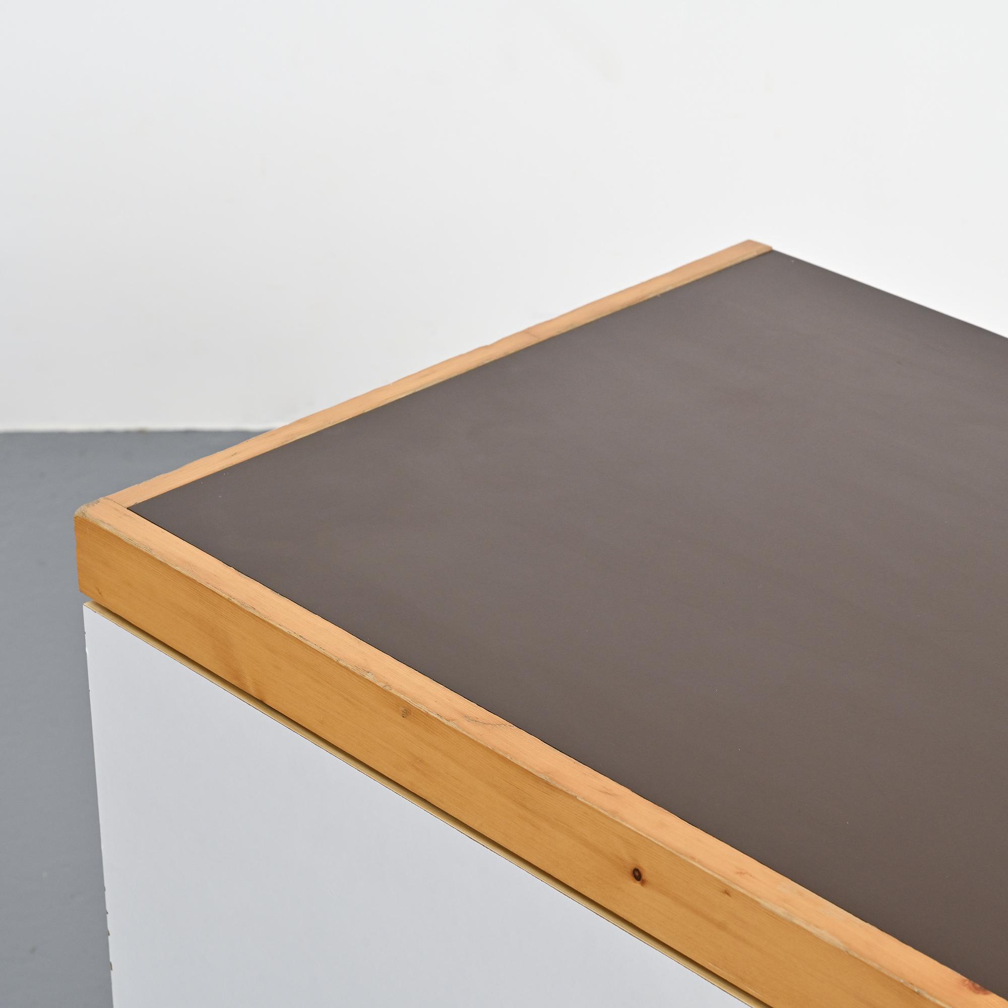 Very two doors Les Arcs by Charlotte Perriand, circa 1973