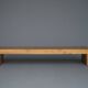 Low Pine Coffee Table in the style of Charlotte Perriand, 1960s