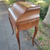 Slope office, speed bump secretary