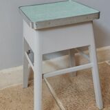 Tabouret coffre formica
