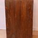 Old art deco cabinet in original turquoise-pink patina Burmese teak