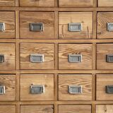 Loom furniture with drawers