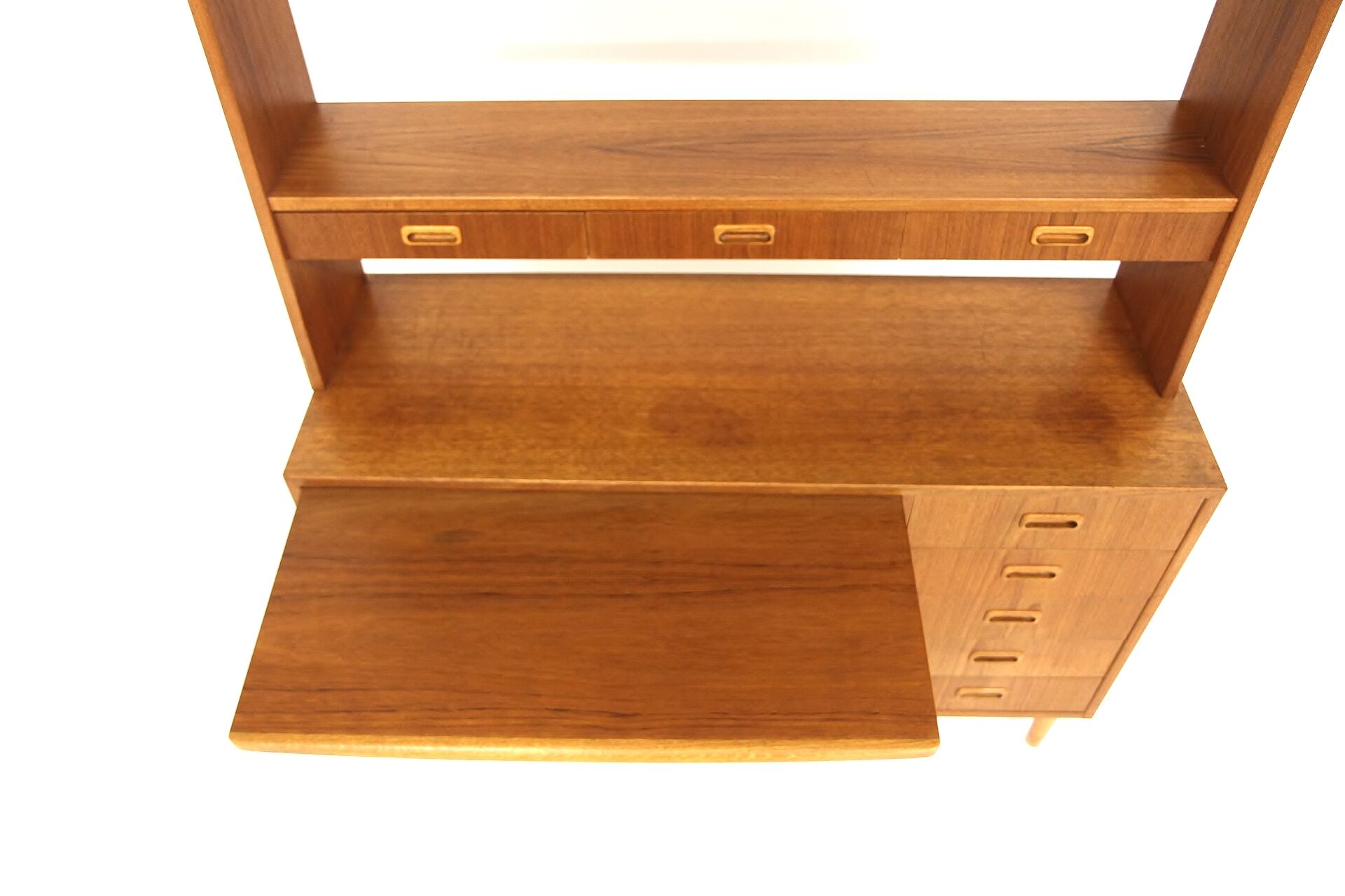 Scandinavian teak secretary, Sweden, 1960
