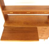 Scandinavian teak secretary, Sweden, 1960