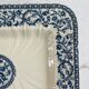 Very large gien 1937 garland serving platter