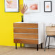 Vintage scandinavian chest of drawers