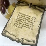 Fratelli Fanciullacci ceramic pitcher with grape decor