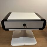 Space age bedside table