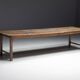 Rustic Primitive Farmhouse Dining Table, France, 19th Century