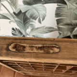 Vintage-Old Printer Drawer
