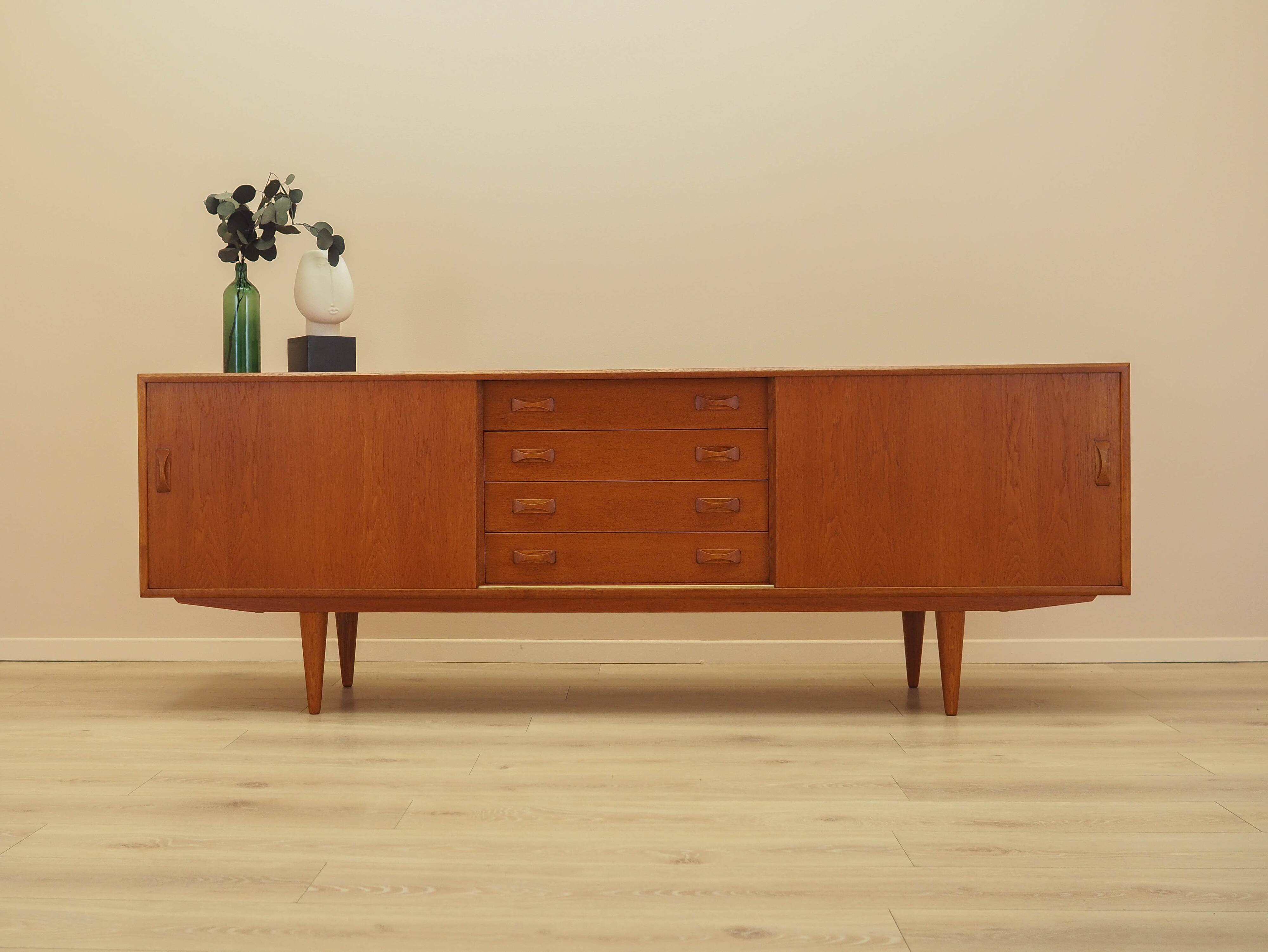 Ash sideboard, Danish design, 1960s, manufacturer: Clausen & Søn