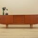 Ash sideboard, Danish design, 1960s, manufacturer: Clausen & Søn