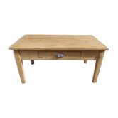 Old coffee table with drawer