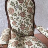 Lot de 2 fauteuils voltaire