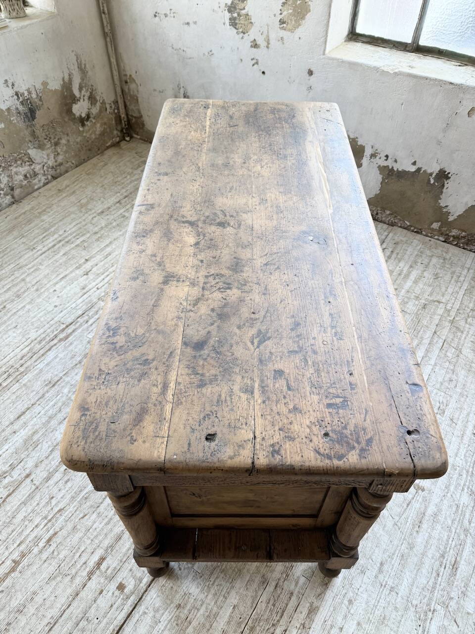 Comptoir, îlot central, meuble de métier multi-tiroirs