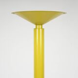 Italian metal floor lamp circa 1980 post Memphis