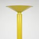 Italian metal floor lamp circa 1980 post Memphis