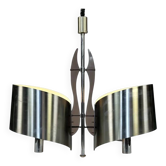 Vintage Maison Charles Pendant Lamp, France 60's