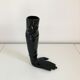 Glove-shaped ceramic vase Axis edition, France, 1980