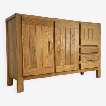 Elm sideboard Edition Maison Regain 80's