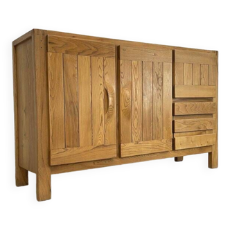 Elm sideboard Edition Maison Regain 80's