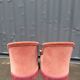 Duo de fauteuils crapauds