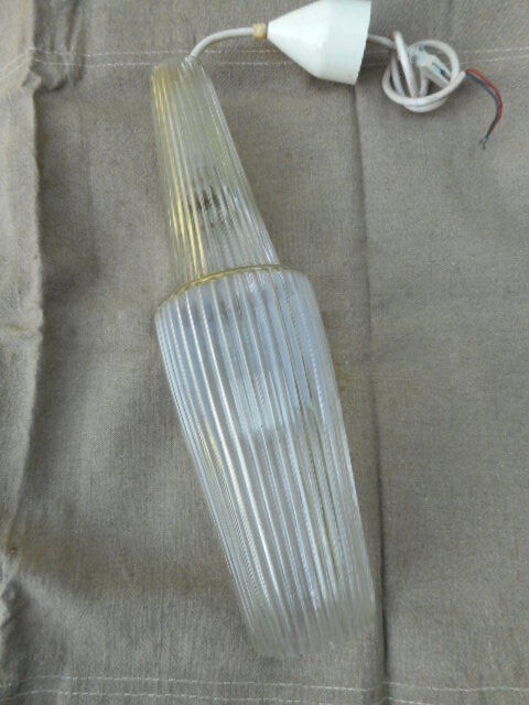 Large 1960' glass hanging