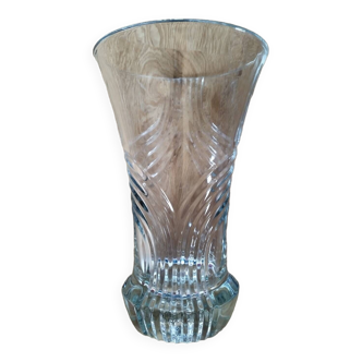 Large glass vase