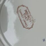 Old earthenware service