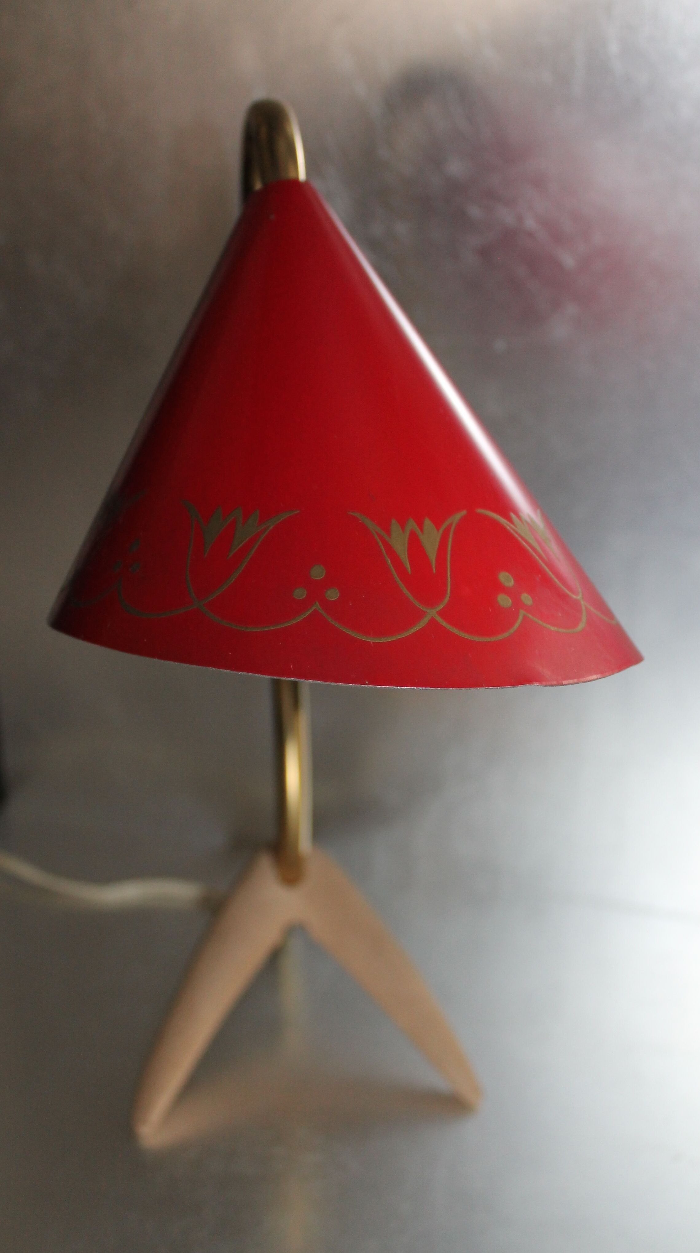 Vintage pressure lamp from the 50s