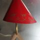 Vintage pressure lamp from the 50s