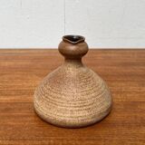 Carafe vase from the German studio of the mid-century by Petra Pottery, 1960s.