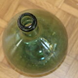 Demijohn green rounded 290mm