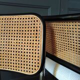 2 chairs cesca Marcel Breuer 1970