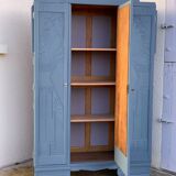Blue wardrobe art deco 1930