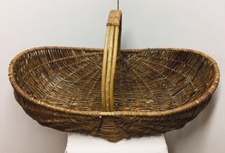 Panier osier grande taille
