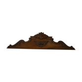 Pediment walnut