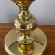 Brass lamp from the 60s-70s.
