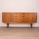 1960s Vintage Sideboard in Teak Wood Danish Design