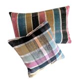 Housse de Coussin en Haïk Multicolore