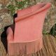 Fauteuil crapaud rose
