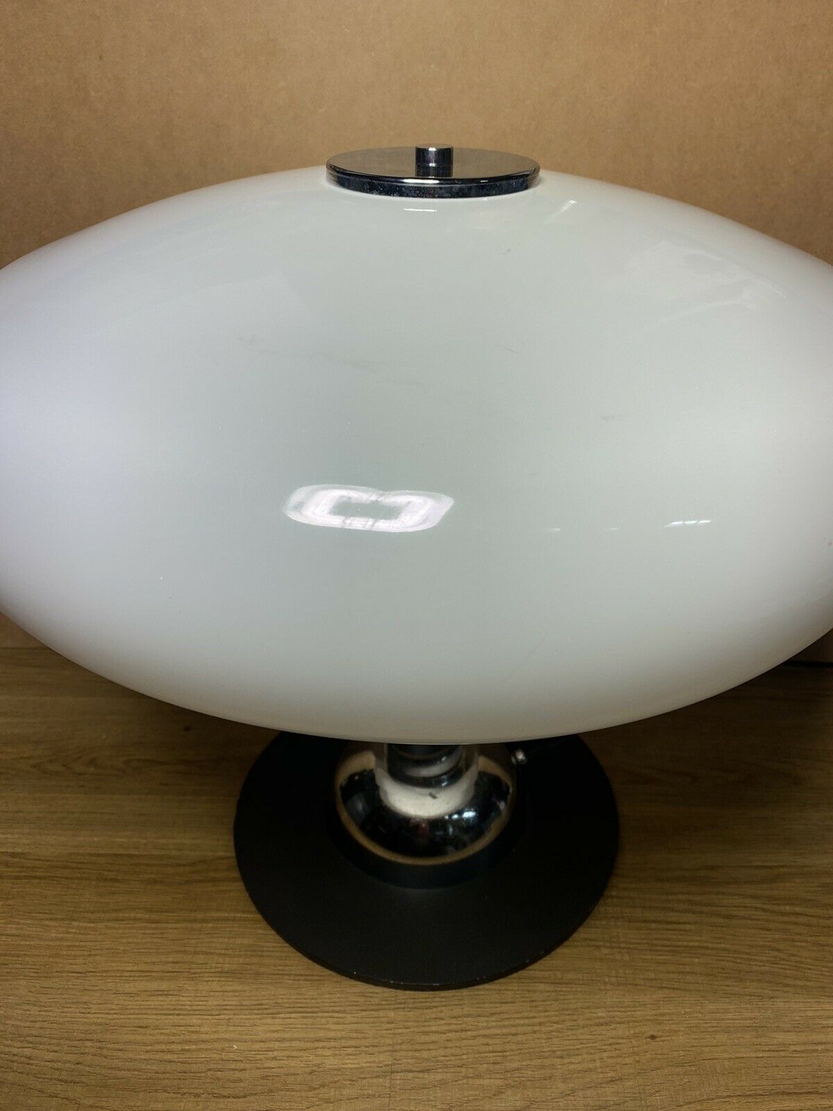 Mushroom lamp, 60s