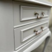 Pair of bedside tables, Louis XV style, vintage, 1960s