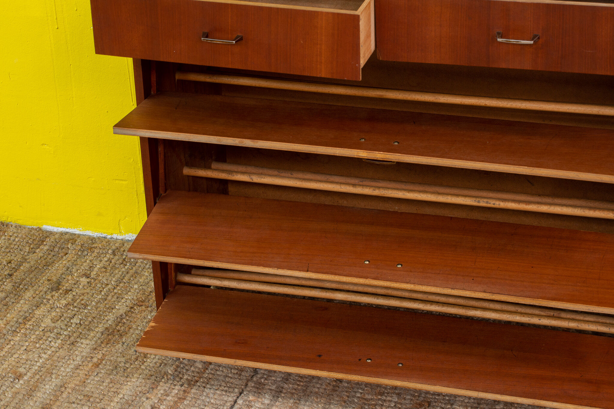 Shoe cabinet scandinavian  84 cm