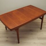 Teak table, Danish design, 1970s, production: Denmark