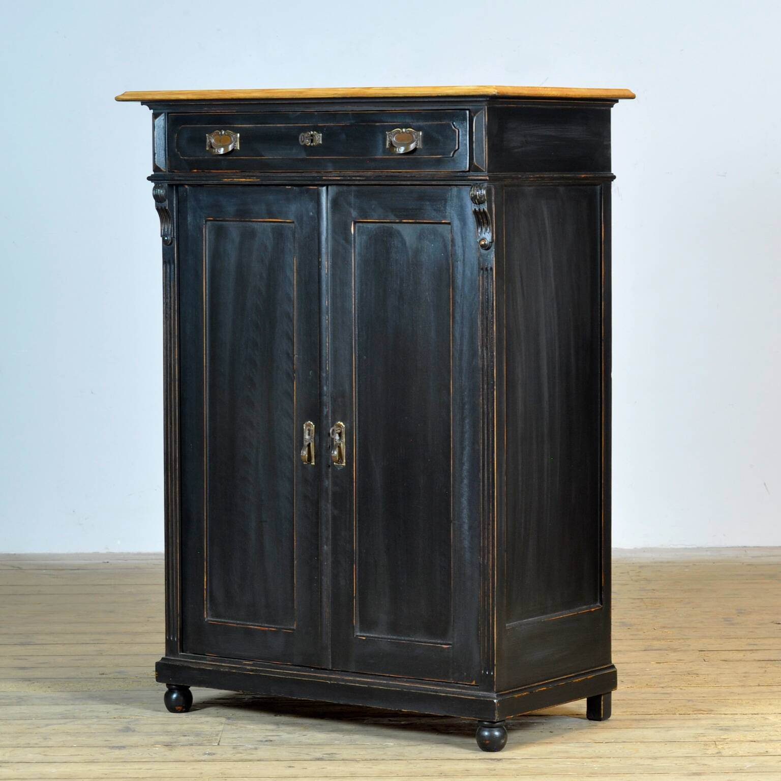 Black maiden cabinet, 1930s